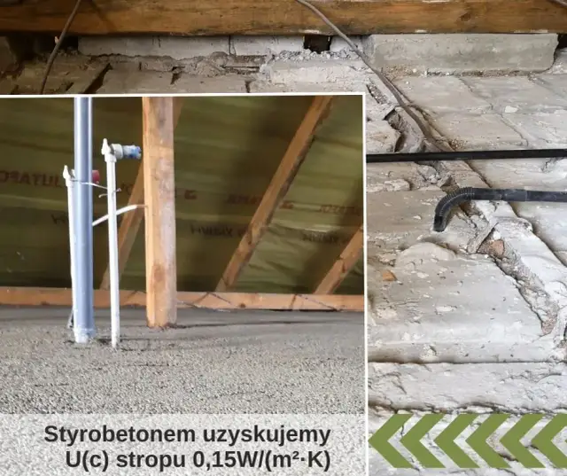 Jaki styropian na strop: wybierz najlepszy materiał do izolacji