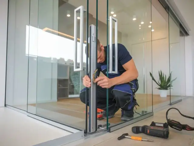 Montaż samodomykacza drzwi przesuwnych: instrukcja krok po kroku