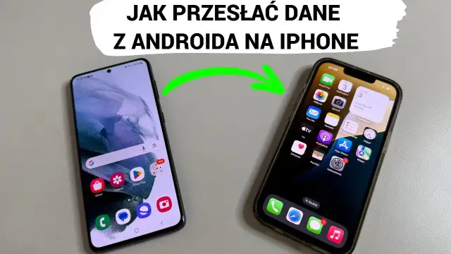 Jak przenieść SMS z Androida na iPhone po konfiguracji bez problemów