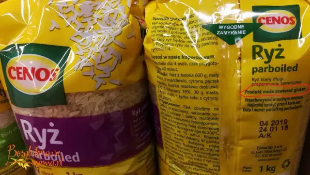 Ryż bez glutenu? Sprawdź, kiedy jest bezpieczny i na co uważać!
