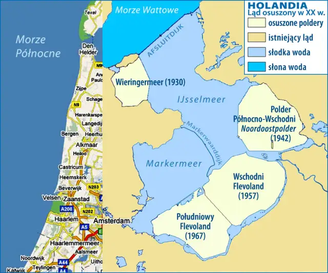 Holandia nad jakim morzem? Odkryj znaczenie Morza Północnego