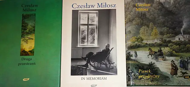 Czesław Miłosz - autor książki piesek przydrożny i jego twórczość