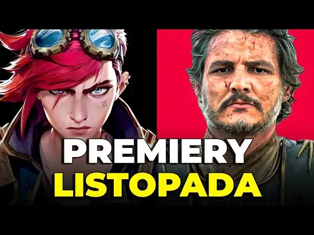 Sensacyjne premiery listopada: filmy i gry, które Cię zaskoczą