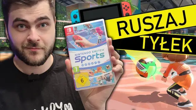 Szczera recenzja Nintendo Switch Sports – czy warto kupić tę grę?