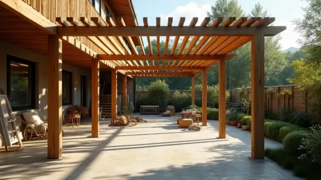 Zbuduj pergolę samodzielnie: przewodnik krok po kroku i oszczędności