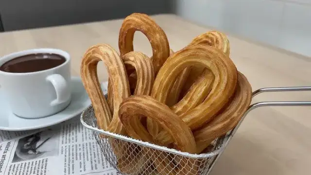 Churros congelados en freidora de aire: La receta crujiente ideal