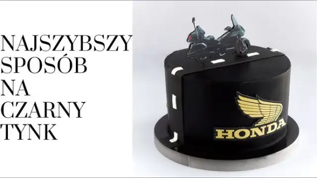 Jak uzyskać czarny tynk do tortu - łatwe sposoby na idealny efekt