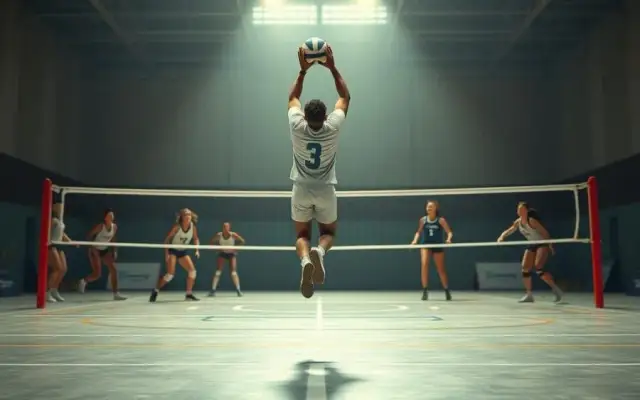 Pozycje w siatkówce: Jak role graczy wpływają na strategię?