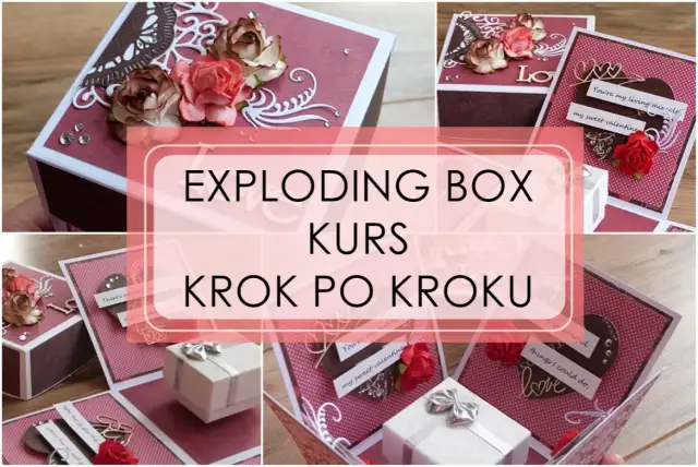 Jak zrobić explosion box? Kompletny poradnik krok po kroku!