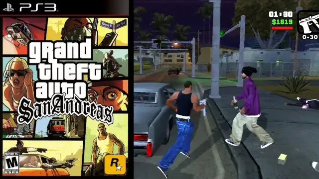 Czy GTA San Andreas na PS3 to ta najlepsza wersja? Porównanie