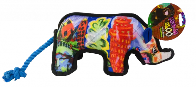 Zabawki w kształcie nosorożca – idealne dla dzieci i zwierząt