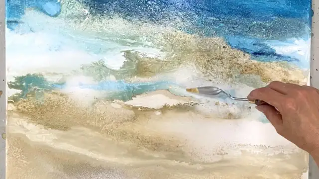 Gemälde selbst malen: Einfach starten, eigenes Kunstwerk erschaffen