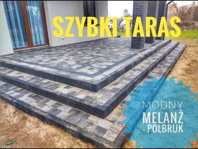 Taras z polbruku: Jak zbudować? Uniknij błędów, oszczędź!