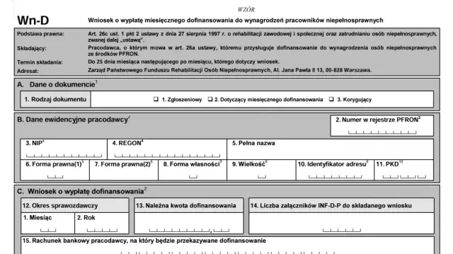 Ile czasu ma PFRON na wypłatę dofinansowania? Sprawdź, zanim złożysz wniosek
