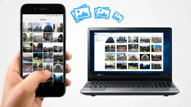 Jak zgrać zdjęcia z aparatu na laptopa bez problemów i frustracji