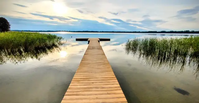 Jezioro Luterskie: najlepsze miejsca na wędkowanie i wypoczynek