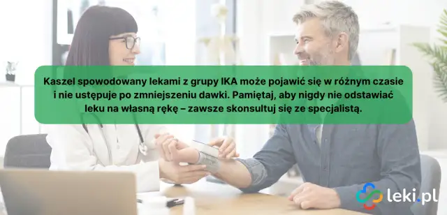 Kaszel po lekach na nadciśnienie? Rozpoznaj winowajcę i zmień lek.