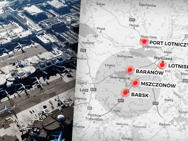 Najlepsze sposoby jak dojechać z Łodzi na lotnisko Modlin szybko i tanio