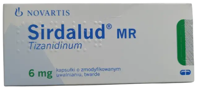 Na co jest lek Sirdalud i jak może złagodzić ból mięśni?