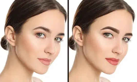 Czego nie wolno po makijażu permanentnym brwi, aby uniknąć problemów