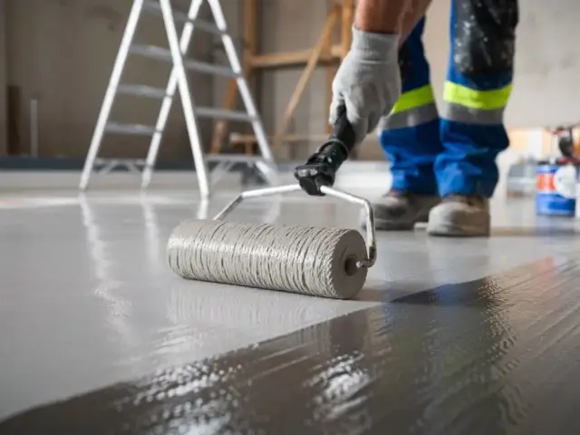 Czym pomalować beton, aby uzyskać trwały i estetyczny efekt?