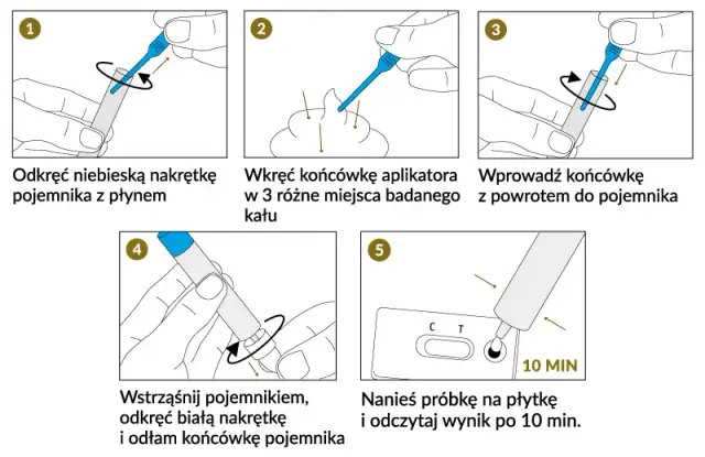 Jak prawidłowo pobrać próbkę kału? Instrukcja krok po kroku