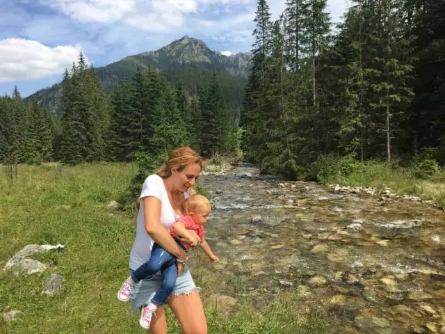 Dolina Kościeliska z dzieckiem - najlepszy pomysł na pierwszą wycieczkę w Tatry