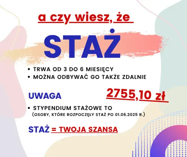 Kiedy stypendium stażowe z UP? Terminy, procedury i potencjalne opóźnienia