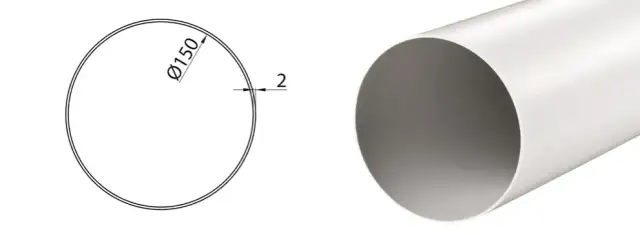 Jaka średnica rury do okapu - poznaj zasady prawidłowego doboru rozmiaru