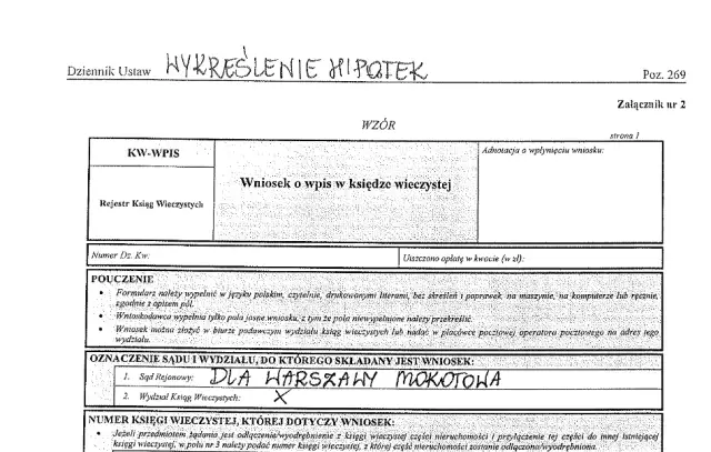 Jak wykreślić hipotekę z księgi wieczystej i uniknąć problemów?