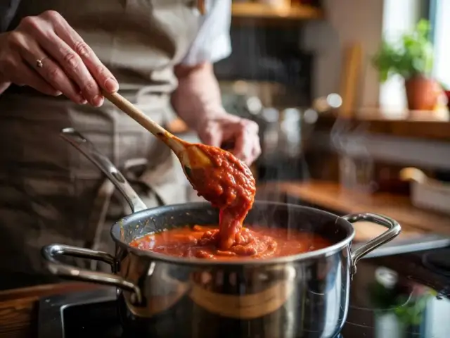 Sos z mąki bez grudek: Mój sekret na idealną konsystencję!