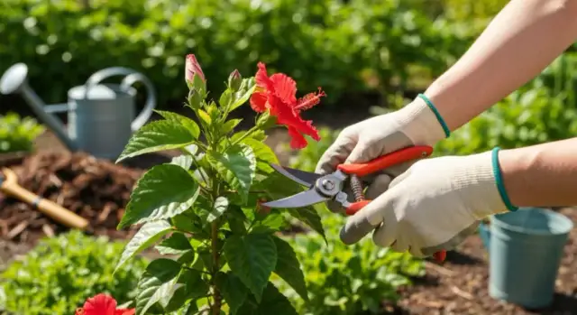 Jak przycinać hibiskusa? Klucz do bujnego kwitnienia i zdrowia