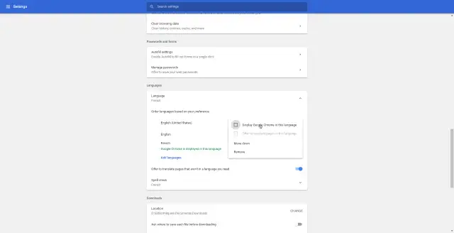 Problem z językiem w Chrome? Zmień interfejs i wyniki Google!