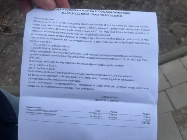 Jak uniknąć błędów w rozliczeniu co w spółdzielni mieszkaniowej?