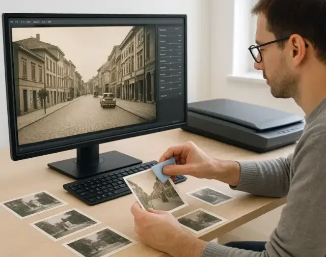 Powiększanie zdjęć u fotografa: Jakość, cena i proces
