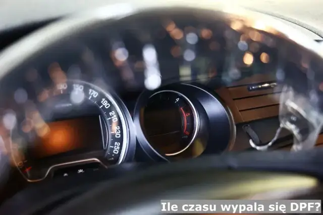 Ile trwa wypalanie DPF na postoju? Czas i ważne czynniki wpływające