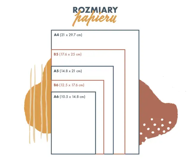 Zwykły zeszyt jaki to format? Poznaj wymiary A5 i B5, aby nie żałować