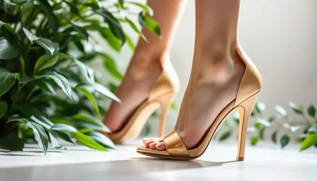Jaka wysokość obcasa jest zdrowa? Uniknij problemów ze stopami i kręgosłupem