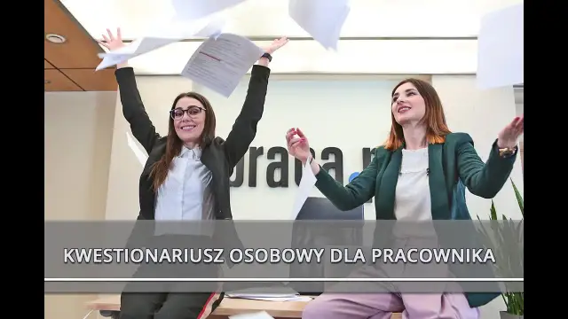 Jak wypełnić kwestionariusz osobowy dla pracownika bez błędów