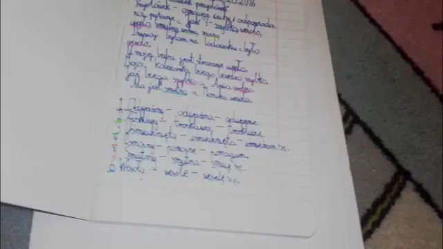 Jak pisać w zeszycie w jedną linię, aby uniknąć bałaganu i poprawić czytelność