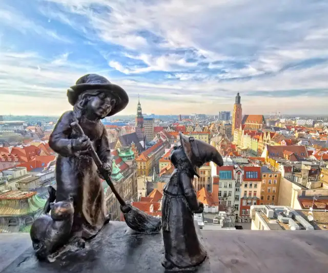 Wrocław najpiękniejsze miejsca, które musisz zobaczyć w tym mieście