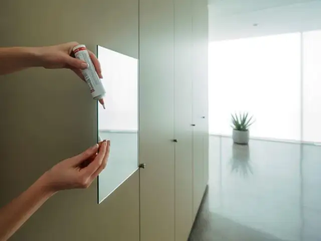 Jak skutecznie przykleić lustro do glazury: praktyczny poradnik montażu