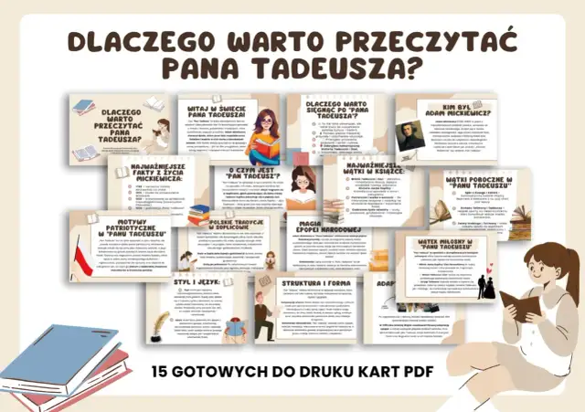 Motywy w Panu Tadeuszu - Dlaczego to coś więcej niż lista haseł?
