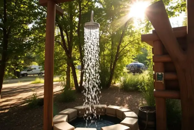 Jak samemu zrobić prysznic ogrodowy - łatwe kroki i materiały do budowy
