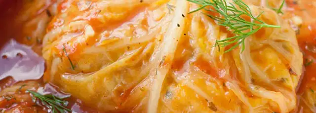 Jak zrobić gołąbki wegetariańskie - prosty przepis na pyszne danie