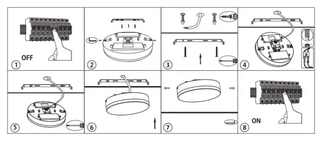 Jak podłączyć plafon led z pilotem - krok po kroku bez błędów
