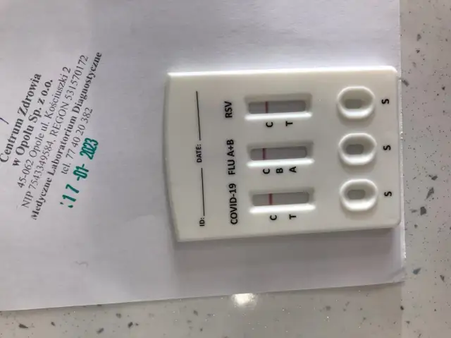 Test na grypę pozytywny? Gdzie po lek i co dalej krok po kroku.