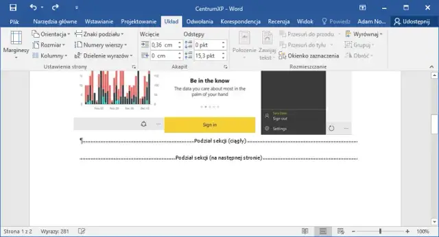 Jak usunąć podział strony w Wordzie i uniknąć frustracji w dokumencie