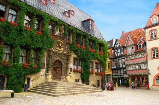 Quedlinburg atrakcje, które zaskoczą każdego turystę w mieście