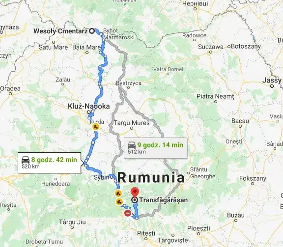 Najlepsza trasa do Rumunii – odkryj najpiękniejsze drogi i atrakcje